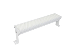 Lâmpada industrial 50w 100w 200w 300w 400w led antirreflexo linear alta baía