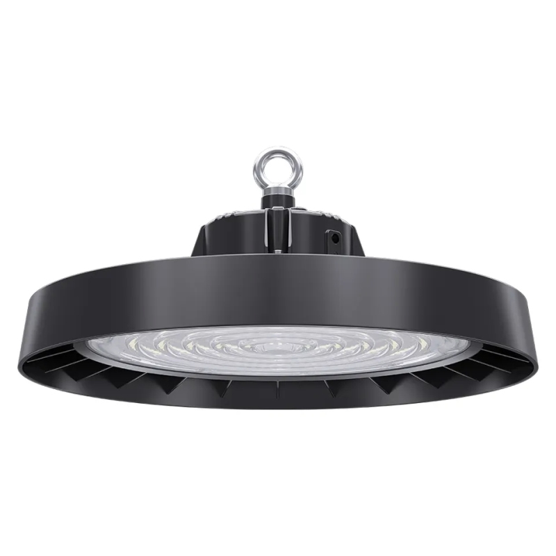 100 W 150 W 200 W 300 W 400 W Ip65 rundes UFO-LED-Hochregallicht für Lagerwerkstatt