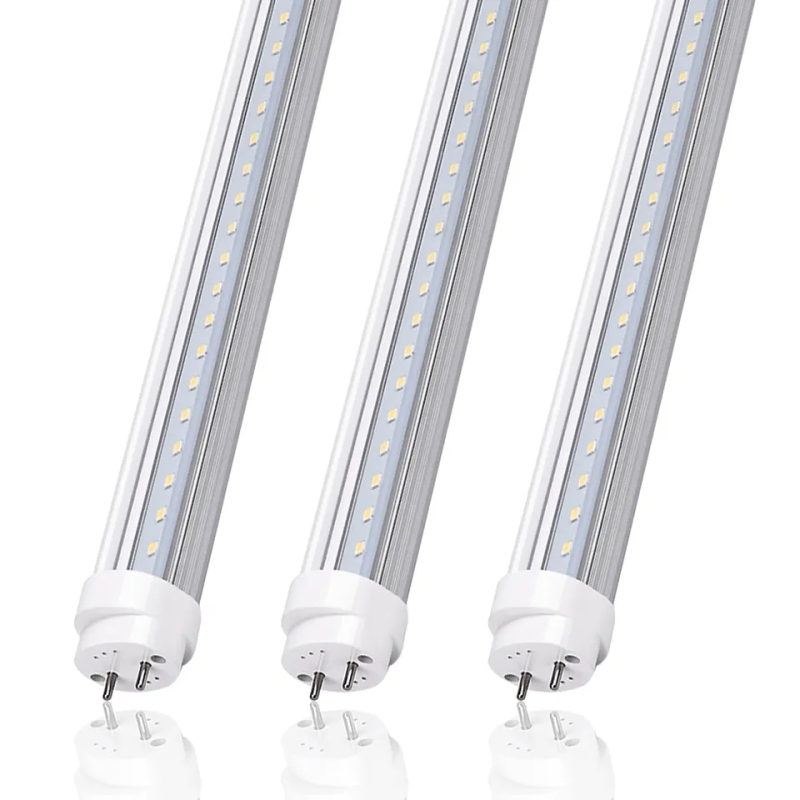 2 pés 3 pés 4 pés 6 pés 8 pés alumínio PC G13 18 W T8 lâmpada 1200 mm Led T8 tubo de luz