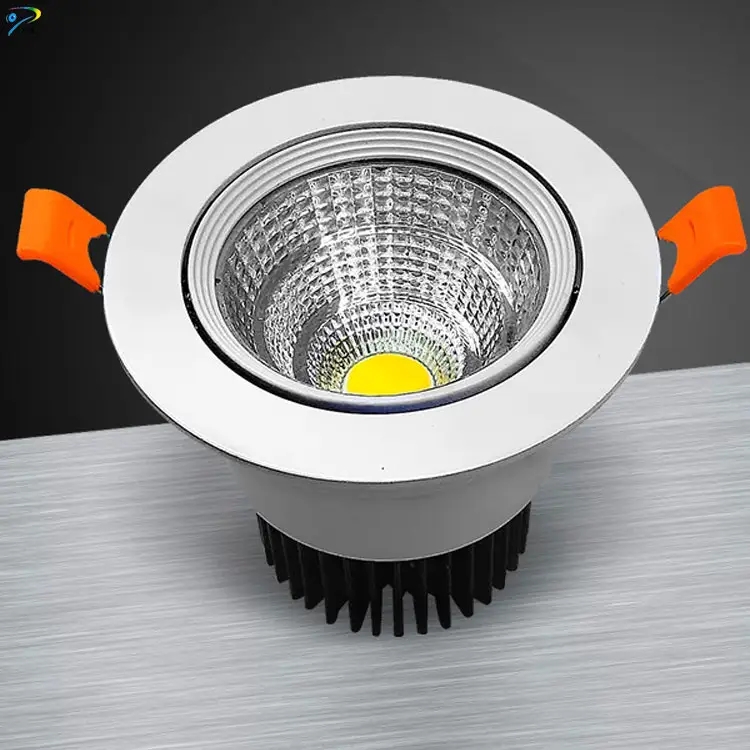 COB Dimmable 0-10V 3W-30W LED Recessed downlight