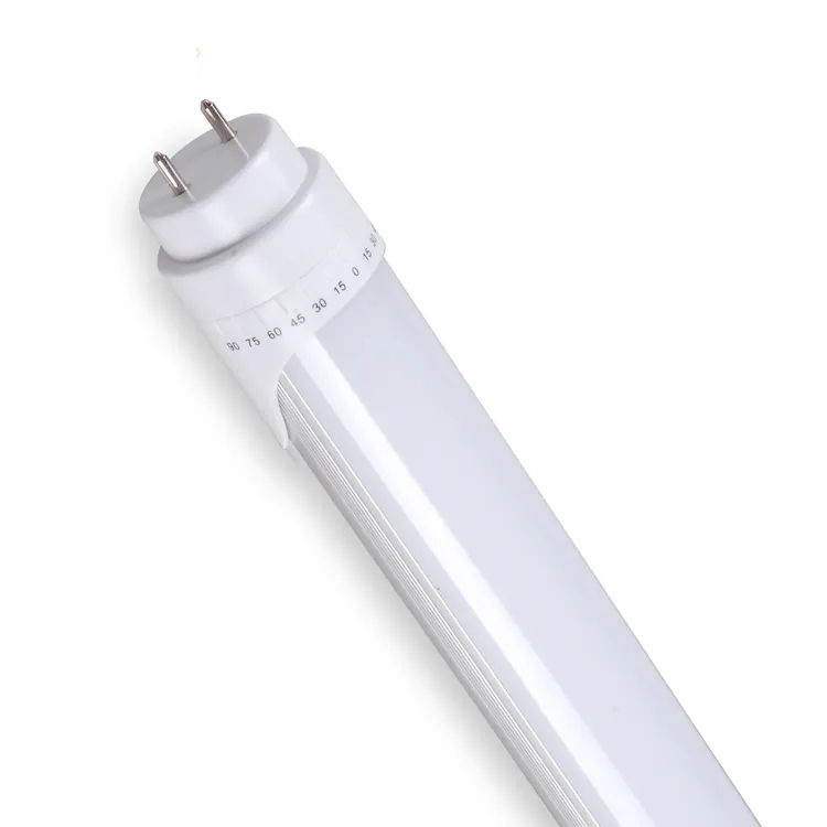 2Ft 3Ft 4Ft 6Ft 8Ft Aluminio PC G13 18W T8 Lámpara 1200mm Led T8 tubo de luz