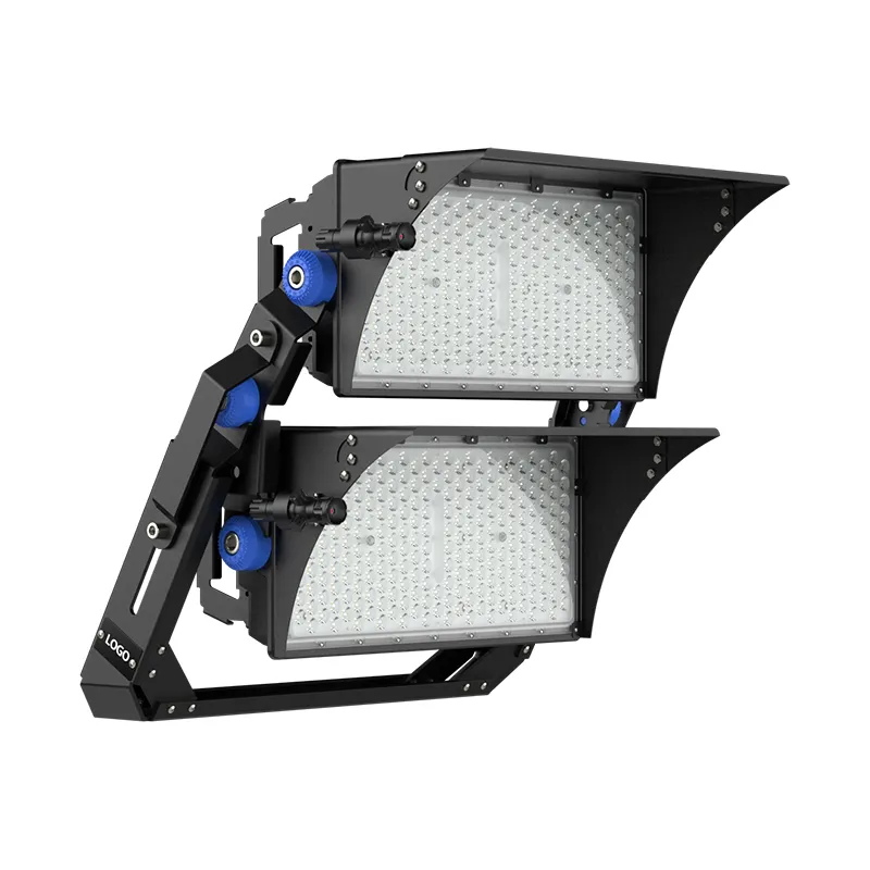 500w 1000w 1500w 2000w ao ar livre IP66 quadra de tênis de futebol LED holofotes para estádio