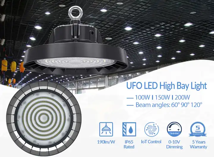 ufo high bay light