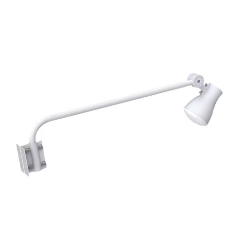 Luci per cartelloni pubblicitari a LED per esterni bianchi con rotazione verticale da 36 W 360