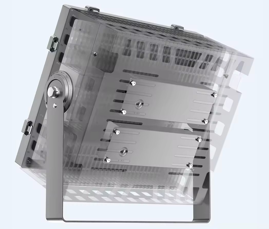 il proiettore di 300w 400w 500w 600w 800w 1000w LED accende le luci di inondazione all'aperto dello stadio LED