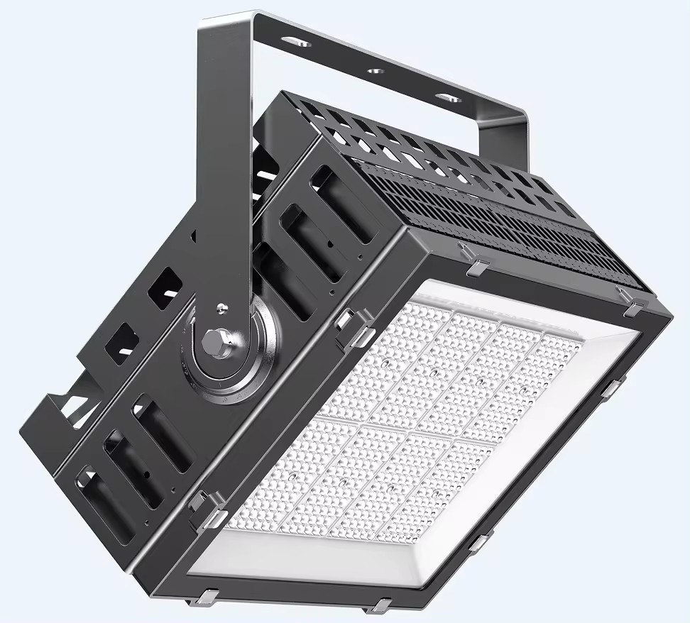 el proyector de 300w 400w 500w 600w 800w 1000w LED enciende las luces de inundación al aire libre del estadio LED