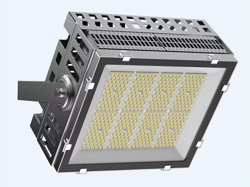 el proyector de 300w 400w 500w 600w 800w 1000w LED enciende las luces de inundación al aire libre del estadio LED