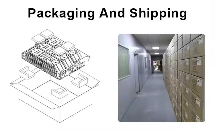 ip65 led flood light packaging