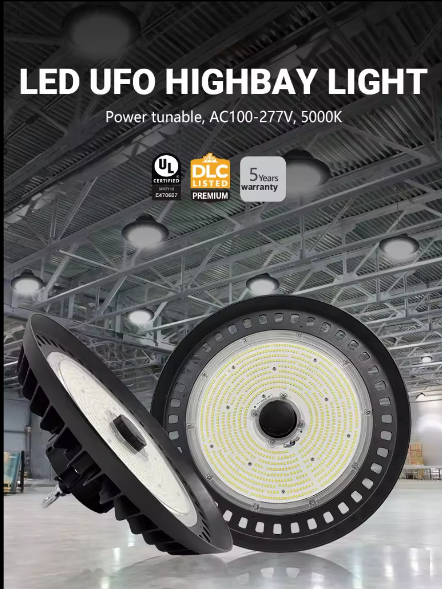 UFO-LED-High-Bay-Lichtfotos