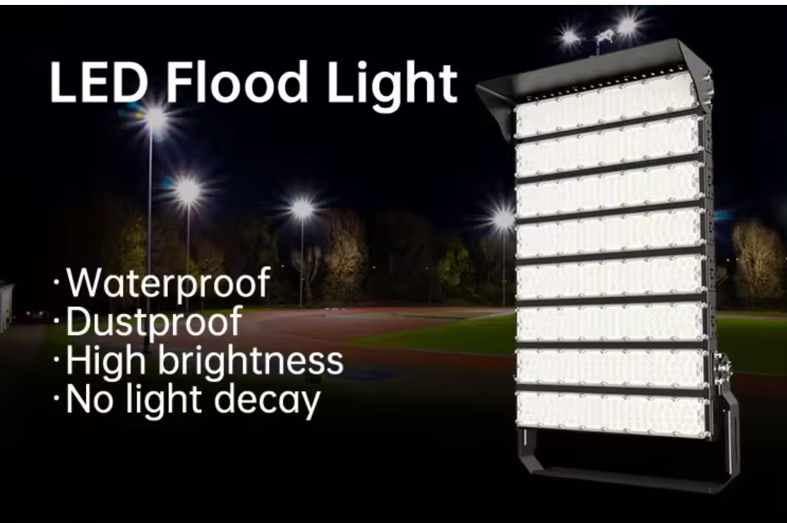 LED-Stadionbeleuchtung Fotos