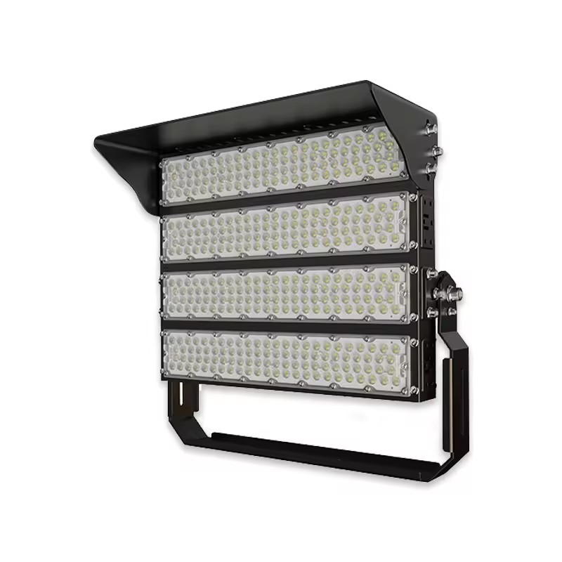 200W-1200W Waterproof Module LED Stadium Lights For Football Or Soccer Field