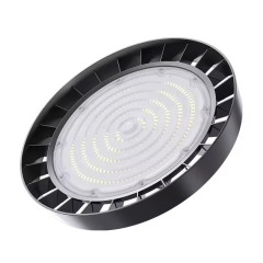 lumières élevées industrielles de la baie LED de lumière élevée de baie d'UFO LED de 200w pour l'entrepôt