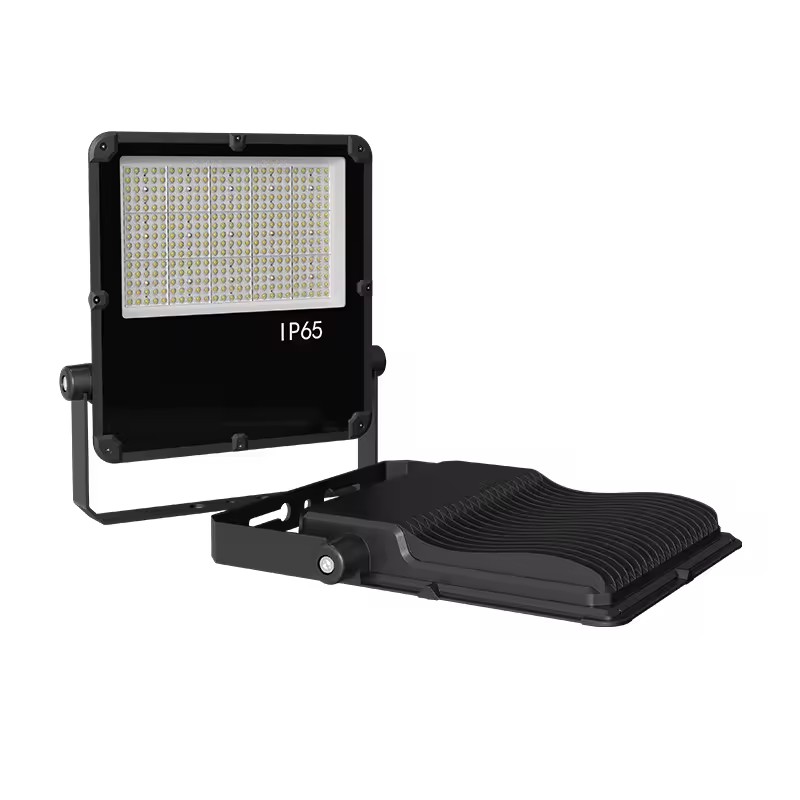 Lumières d'inondation extérieures imperméables ultra minces de LED 50w 100w 150w 200w avec la lentille