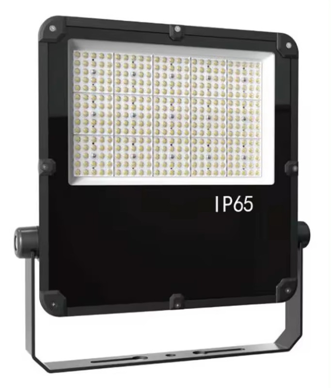 Ultradünne wasserdichte LED-Flutlichter für den Außenbereich 50w 100w 150w 200w mit Linse