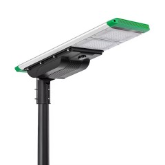 Lampione stradale solare LED integrato IP66 40w 60w 100w 120w