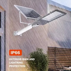 Outdoor Pole Mounted Integrated Waterproof Solar Street Light 30w Built - In Lithium Battery