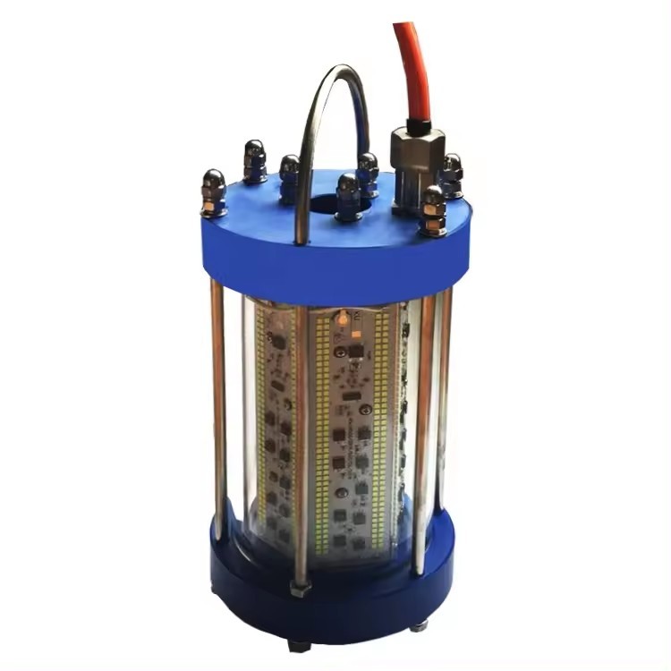 AC110v 220v с тусклыми зелеными подводными светодиодными огнями для рыбалки