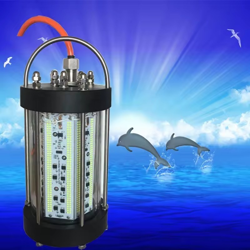 AC110v 220v с тусклыми зелеными подводными светодиодными огнями для рыбалки