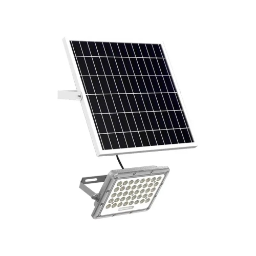 Outdoor Waterproof Remote Control 40w 60w 100w 200w Solar Powered Led Flood Light