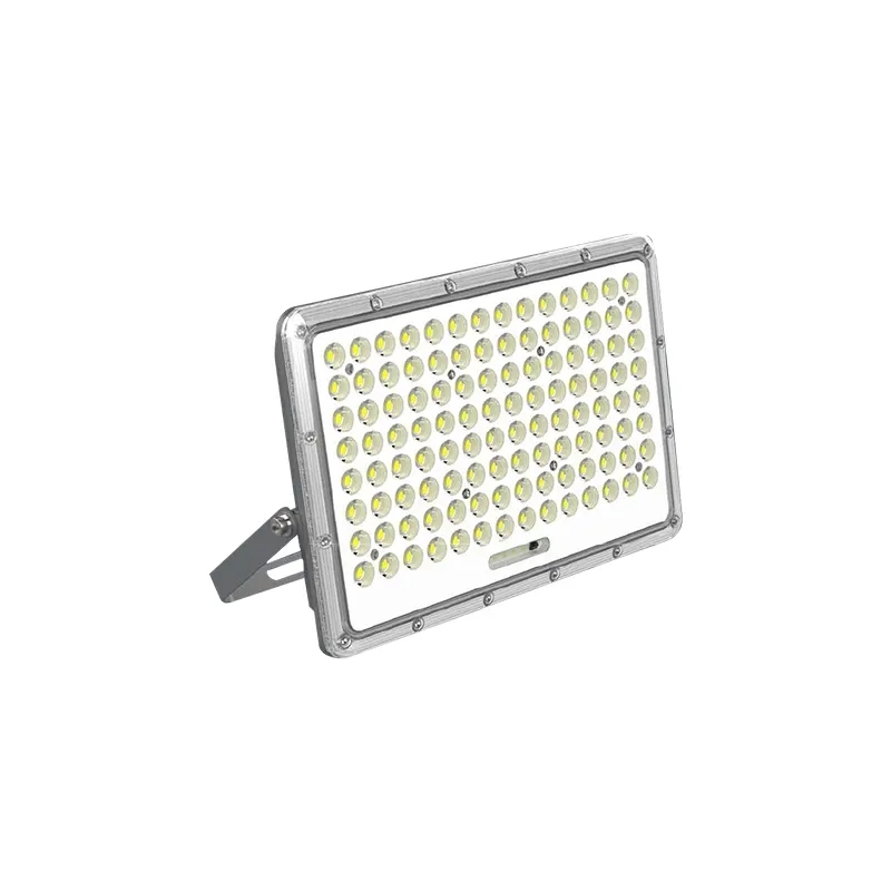 Outdoor Waterproof Remote Control 40w 60w 100w 200w Solar Powered Led Flood Light