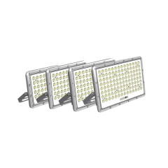 Outdoor Waterproof Remote Control 40w 60w 100w 200w Solar Powered Led Flood Light