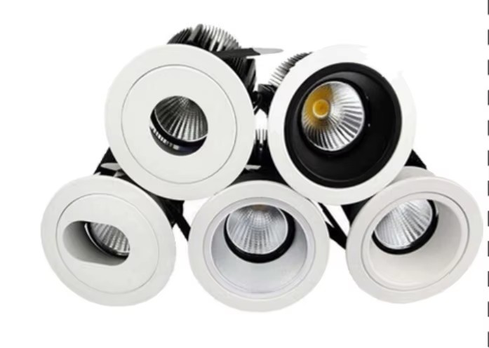 6w 9w 12w 15w 20w Cob Recessed Ceiling Decoration For Commercial 3000k 6000k Mini Led Spotlight
