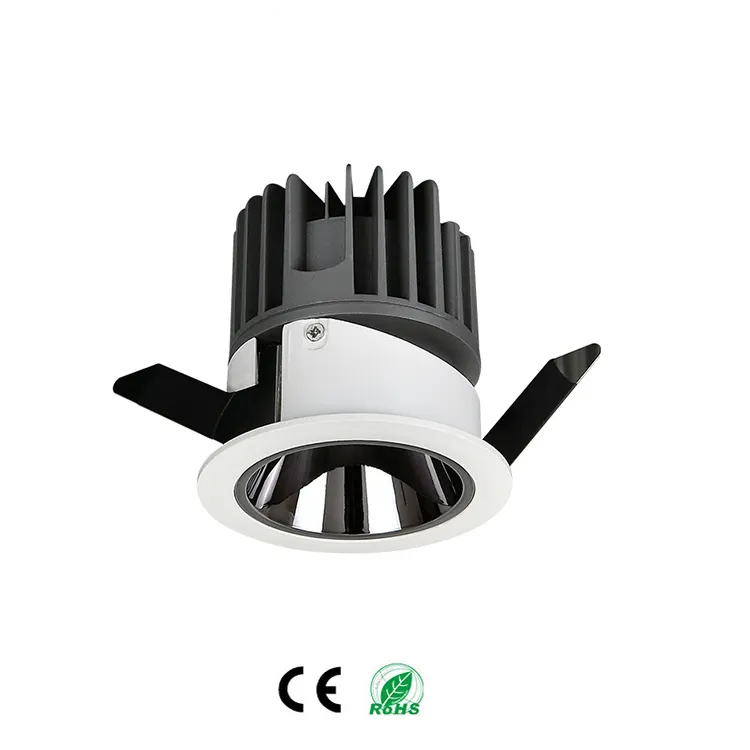 6w 9w 12w 15w 20w Cob Recessed Ceiling Decoration For Commercial 3000k 6000k Mini Led Spotlight