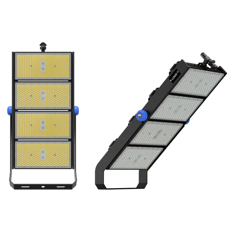 500W 1000W 1500W 2000W Водонепроницаемый открытый стадион Свет 160lmW Светодиодные прожекторы высокой мощности