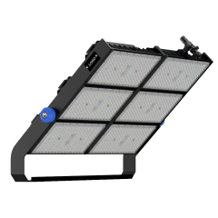 500W 1000W 1500W 2000W Водонепроницаемый открытый стадион Свет 160lmW Светодиодные прожекторы высокой мощности