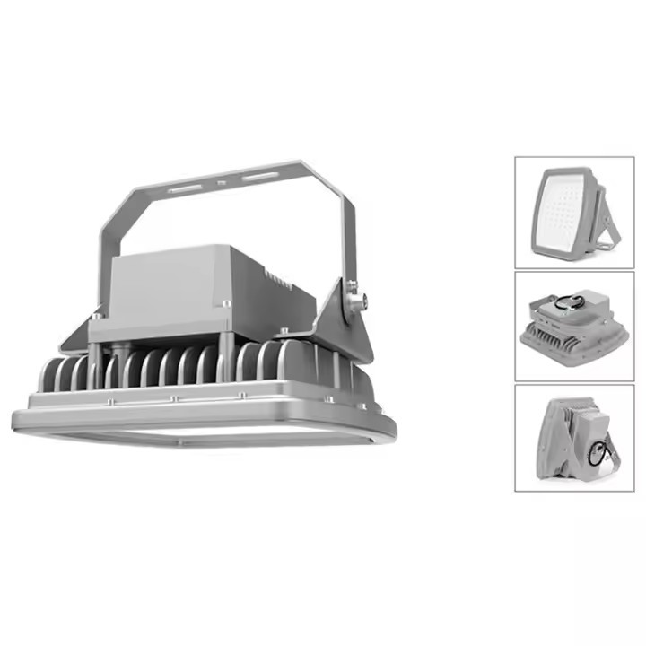 Factory UL IECEx ATEX Certificate 20w 30w 40w 60w 80w 100w 120w 150w 180w 200w LED Explosion Proof Flood Light