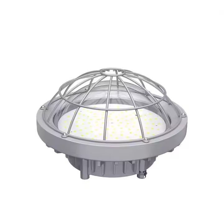 Взрывозащищенные светодиодные светильники 30 Вт 40 Вт 60 Вт 80 Вт 100 Вт 150 Вт 180 Вт 200 Вт LECEx UL светодиодные светильники для опасных помещений с низким пролетом