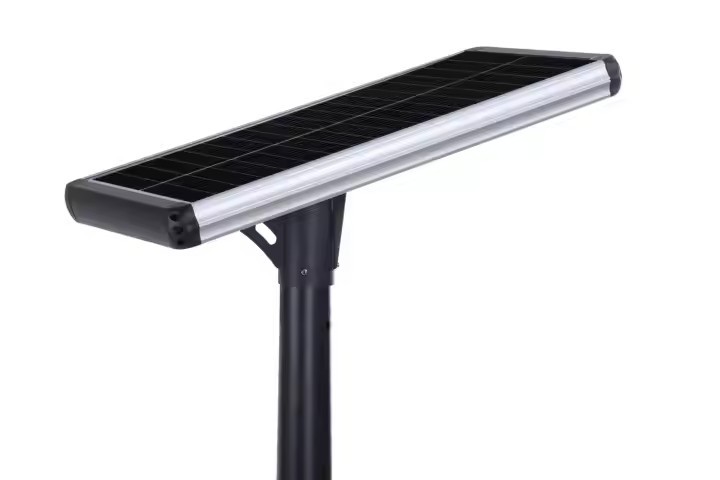 Luz de rua solar LED integrada tudo em um, à prova d'água, 40w, 100w, 120w, 150w, 200w, 300w, 400w