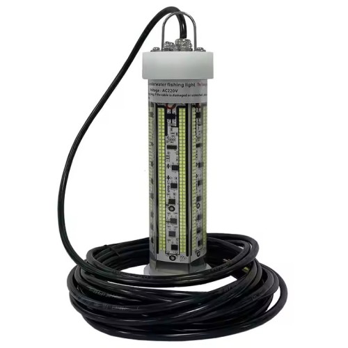 DC12-24V AC220V 400W Attract Green Lights Underwater Fishing Lights