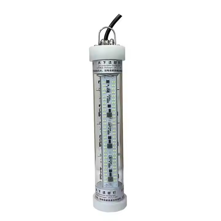 DC12-24V AC220V 400W Attract Green Lights Underwater Fishing Lights