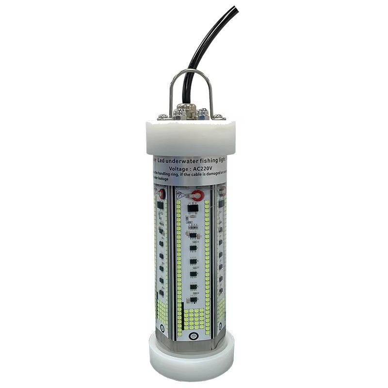 DC12-24V AC220V 400W Attract Green Lights Underwater Fishing Lights