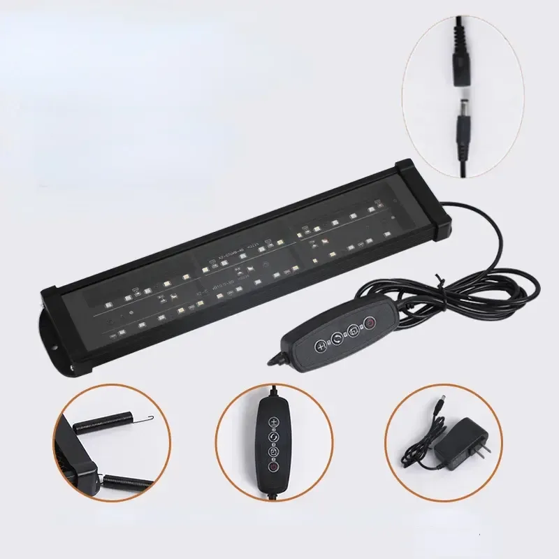 UVA+UVB Full Spectrum LED UV Lamp 10.0/20.0 Reptile Lights​