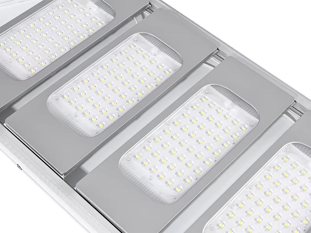 solar powered led street light