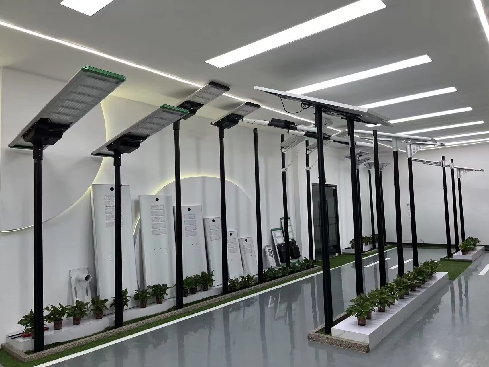 solar power led street lights