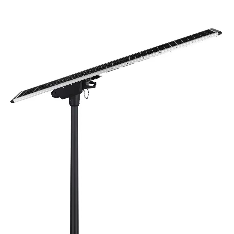 Intelligent Control High-Capacity Removable Battery All In One LED Solar Street Light