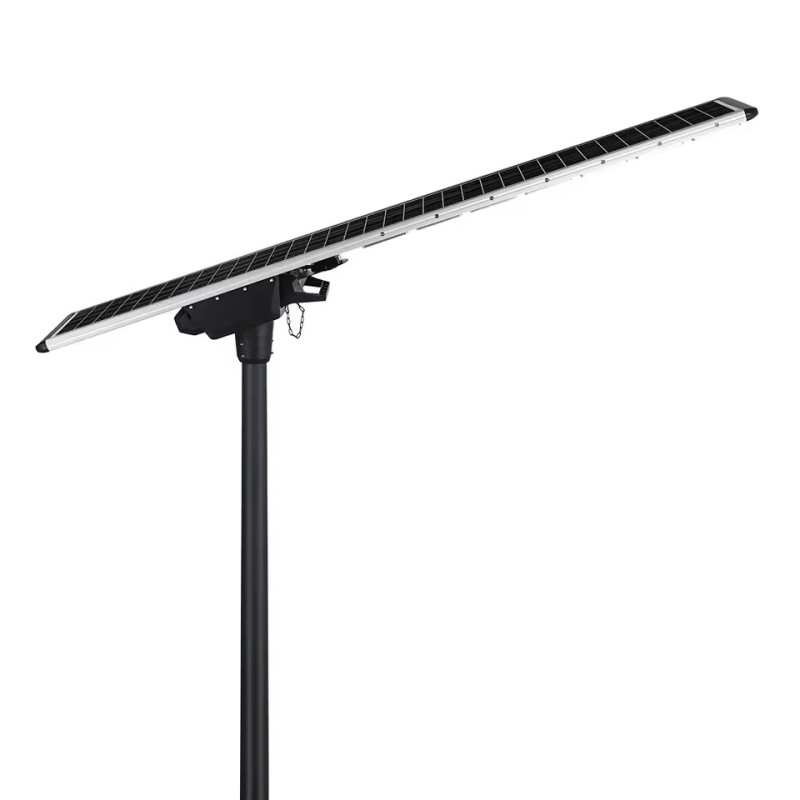 Intelligent Control High-Capacity Removable Battery All In One LED Solar Street Light