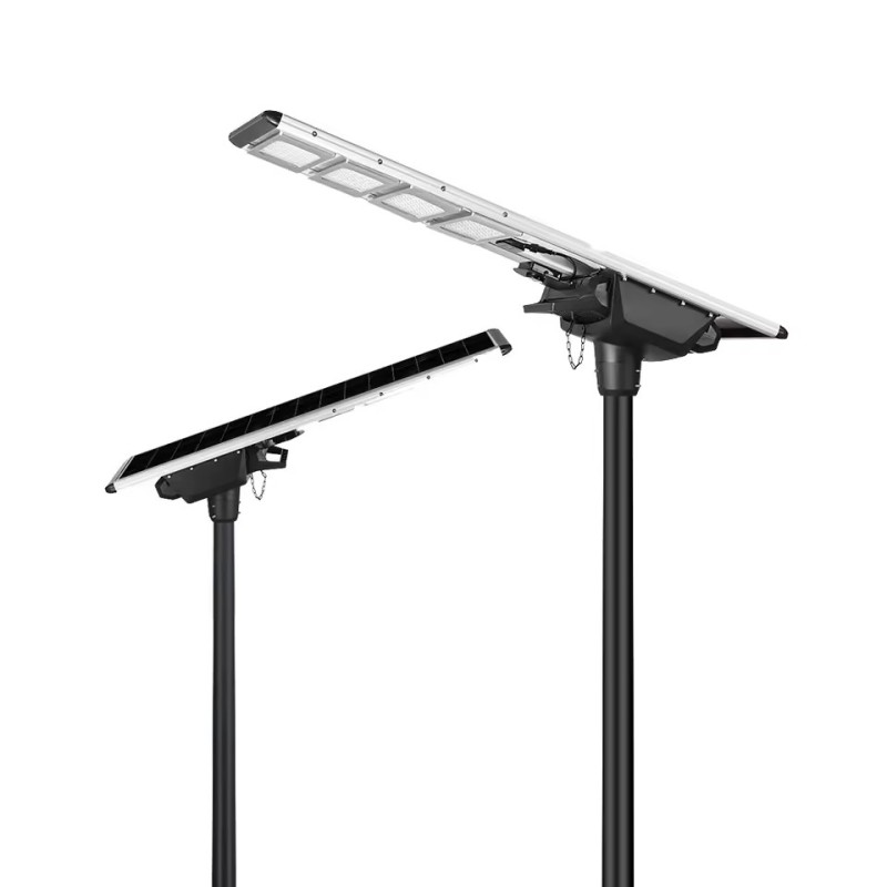 Intelligent Control High-Capacity Removable Battery All In One LED Solar Street Light