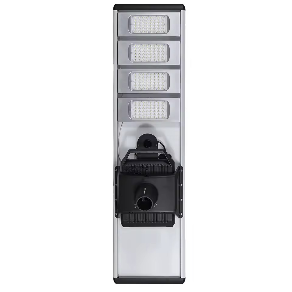 Intelligent Control High-Capacity Removable Battery All In One LED Solar Street Light