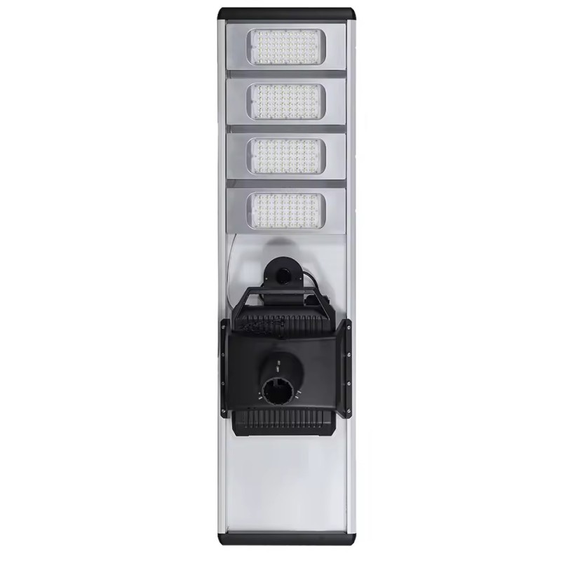 Intelligent Control High-Capacity Removable Battery All In One LED Solar Street Light