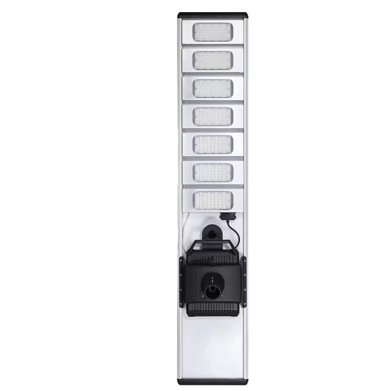 Intelligent Control High-Capacity Removable Battery All In One LED Solar Street Light