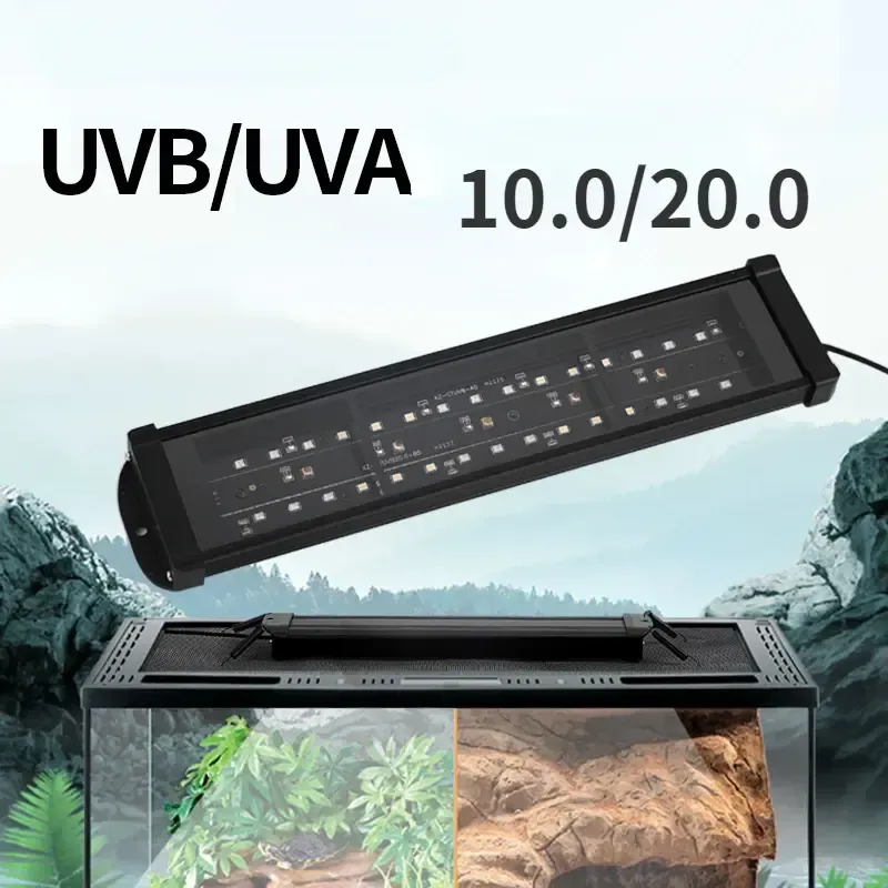 Full Spectrum UVA UVB Reptile Lights For Bearded Dragon UVA Light