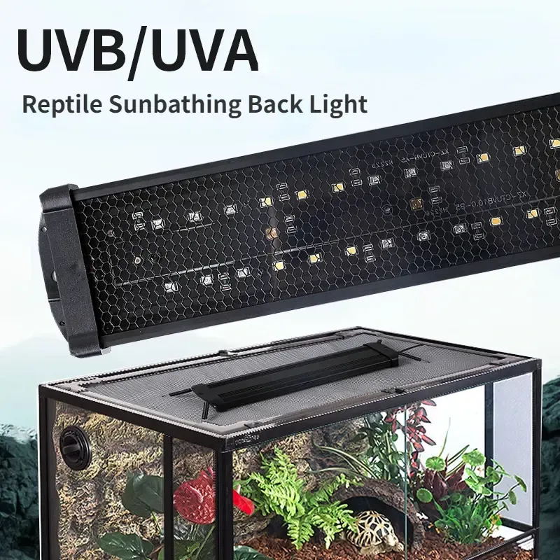Full Spectrum UVA UVB Reptile Lights For Bearded Dragon UVA Light