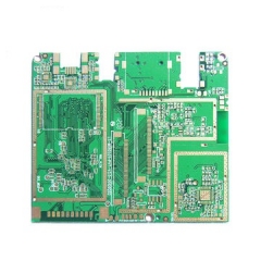 Multilayer PCB with Gold Fingers