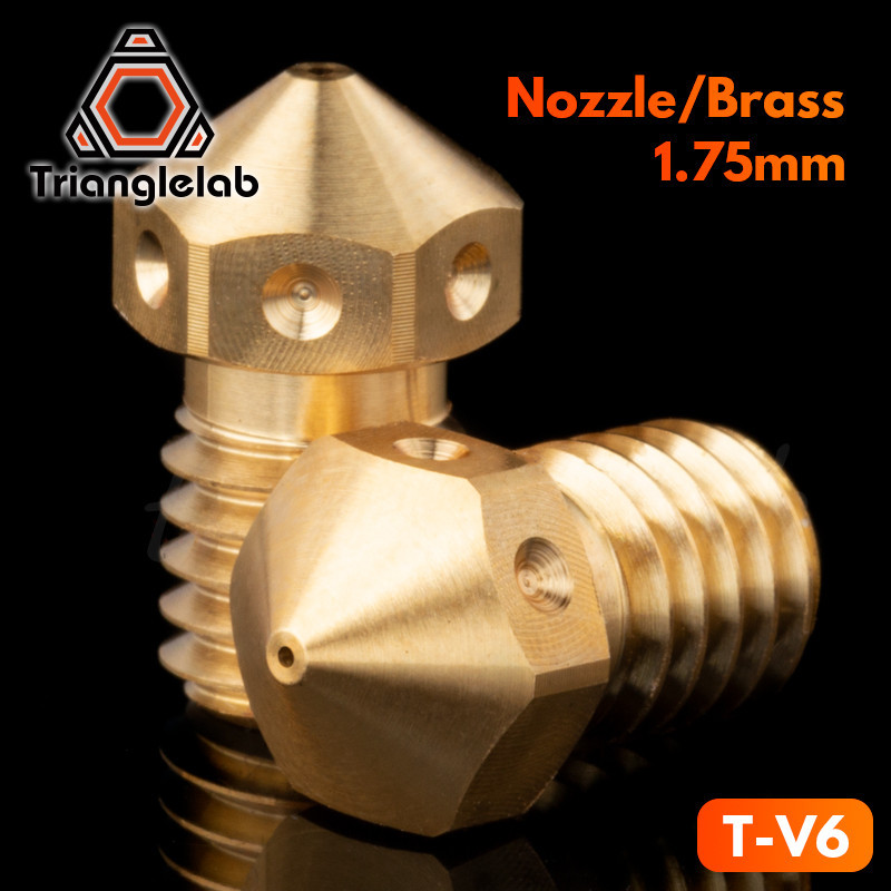 T-V6 Brass Nozzle