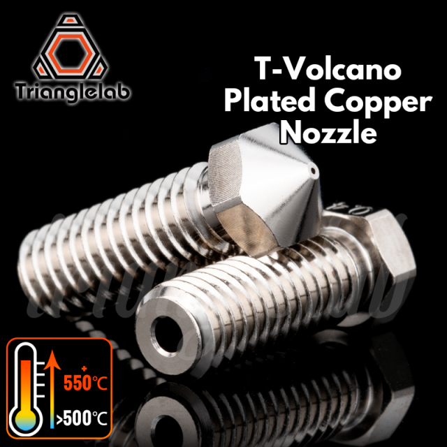 T-Volcan Plated Copper Nozzle