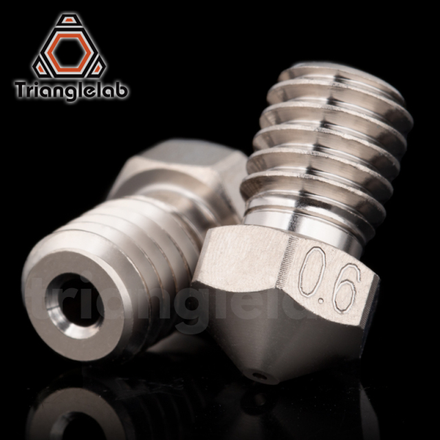 T-V6 Plated Copper Nozzle